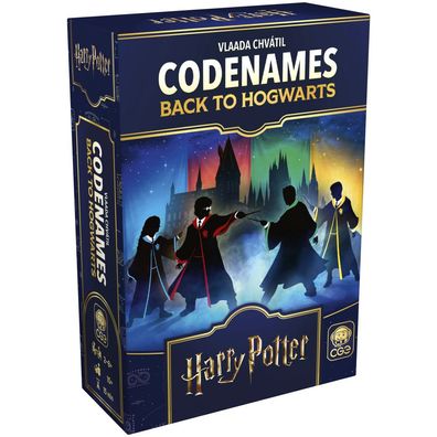 Codenames - Back to Hogwarts - englisch
