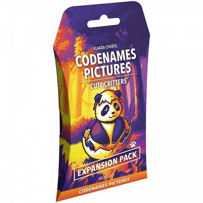 Codenames - Cute Critters Expansion Pack - englisch