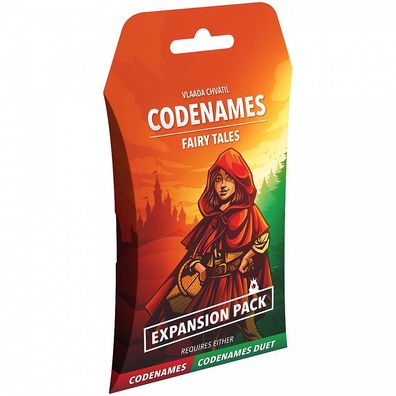 Codenames - Fairy Tales Expansion Pack - englisch
