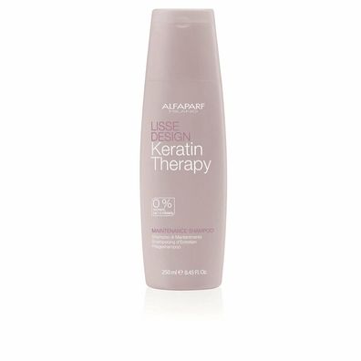 LISSE DESIGN Keratin Therapy maintenance shampoo 250ml