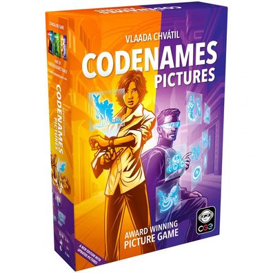 Codenames - Pictures - englisch