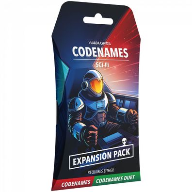 Codenames - Sci-Fi Expansion Pack - englisch