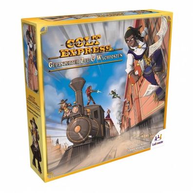 Colt Express - Gepanzerter Zug/Wachposten - deutsch