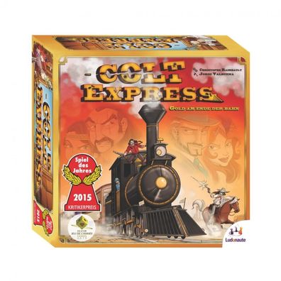 Colt Express - Grundspiel - deutsch