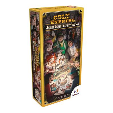 Colt Express - Jubiläumserweiterung - deutsch