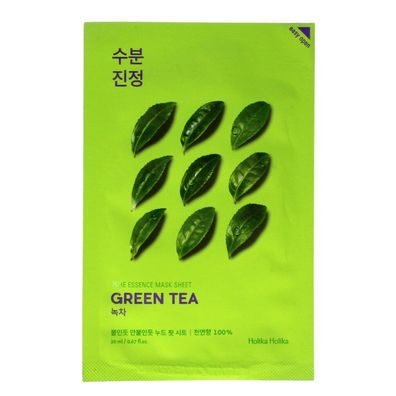 Holika Holika Holika Holika Pure Essence Mask Sheet - Green Tea
