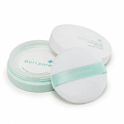 HOLIKA HOLIKA Puri Pore No Sebum Powder transparenter Gesichtspuder 7g