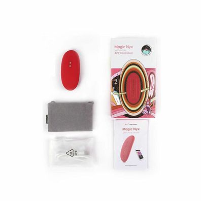 MAGIC MOTION Nyx Smart Panty Vibrator App-gesteuertes Klitoris-Massagegerät