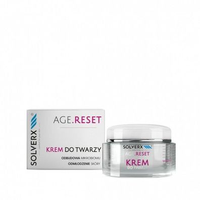 Age. Reset Gesichtscreme - Wiederaufbau des Mikrobioms & Verjüngung der Haut 50ml