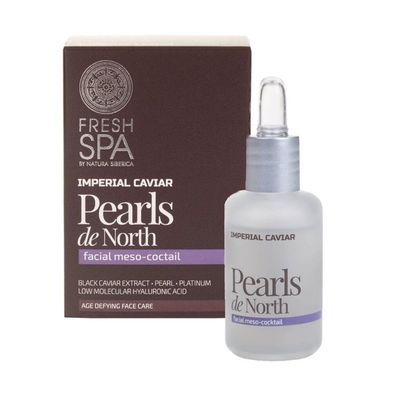 Natura Siberica Pearls De North Facial Meso Coctail 30ml