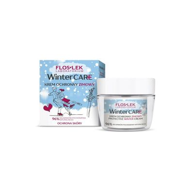 Floslek Winter Care Schützende Wintercreme 50ml