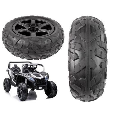 LeanToys Aufblasbares Rad für Fahrzeug Buggy A032 Strong