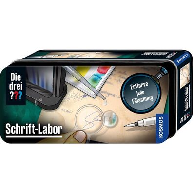 Kosmos Die Drei ??? Schrift-Labor 632588