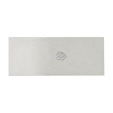 Kirschen Ziehklinge 0,8 mm kantig 150x60x0,8 mm Nr. 3800008 in Spezial-Qualität