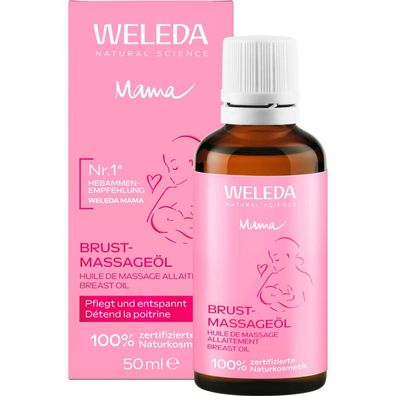 Weleda Breast Nursing Oil