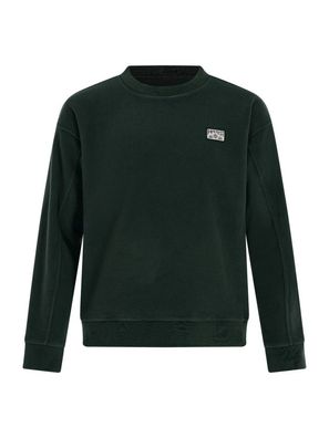 Protest Crew Fleece Prthawk kale green - Größe: S