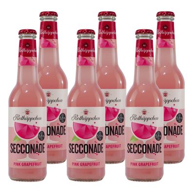 Rotkäppchen Secconade Pink Grapefruit (12 x 0,33L)