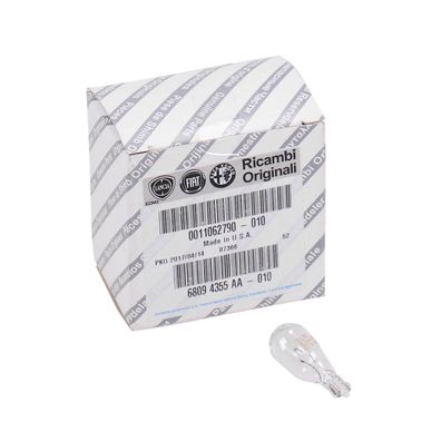 Fiat Glassockellampe 12V 16W weiß GLP W2,1X9,5D T15 11062790