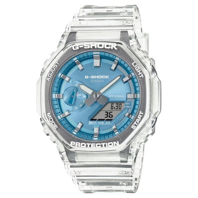 Casio - GA-2100BM-7A2ER - Armbanduhr - Unisex - Quarz - G-SHOCK