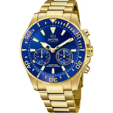Jaguar - J899/B - Armbanduhr - Hybriduhr - Herren - Connected