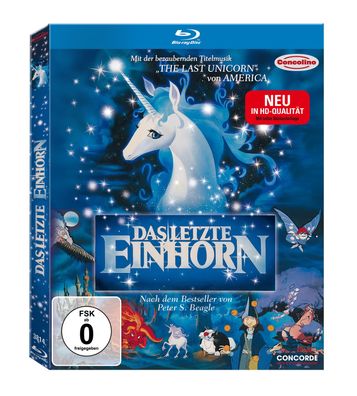 Das letzte Einhorn (Blu-ray) - Concorde 3814 - (Blu-ray Video / Kinder)