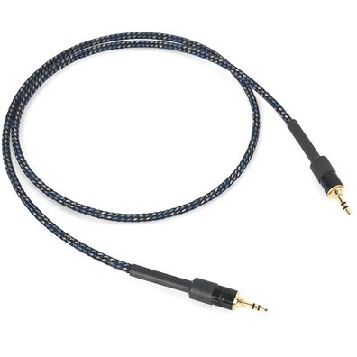 Viablue EPC-4 - HighEnd Klinkenkabel - 3,5mm Stecker - Stereokabel - Blue