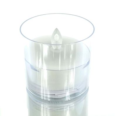 Kaemingk Solar Kerzen Flacker Effekt 7.5-H7 cm klar