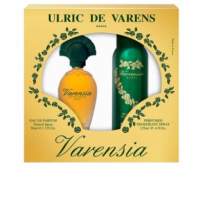 Ulric de Varens Varensia Eau de Parfum Vapo Set, 2 teilig