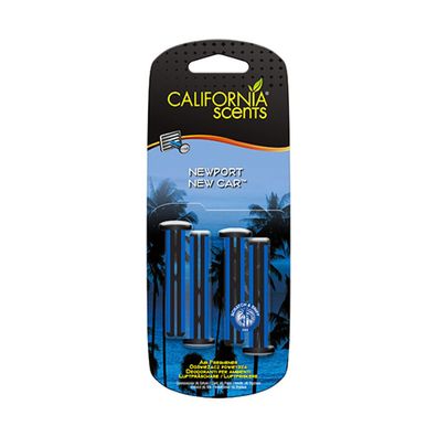 California Scents Vent Stick Newport New Car fährt 4 km