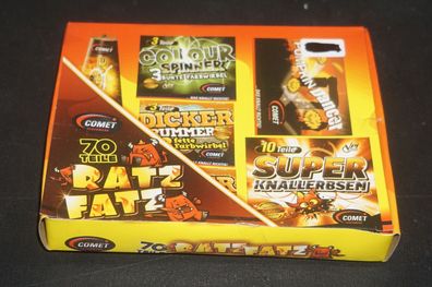 Comet Jugendfeuerwerk Sortiment Ratz Fatz