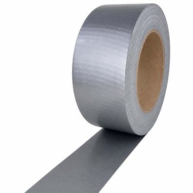 Scorprotect® Duct Tape Gewebe-Klebeband PE-beschichtet 50 mm x 50 m – reißfest & wass