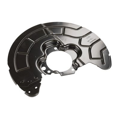 Original Ankerblech hinten links 52199230