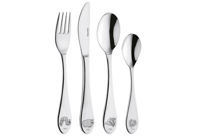GEDA Kinder-Besteckset "Raupe Nimmersatt" 102938