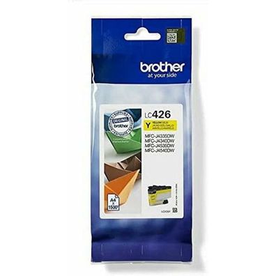 Brother Ink Cart. LC-426M for MFC-J4340DW, -J4540DW, -J4540DWXL yellow LC426Y