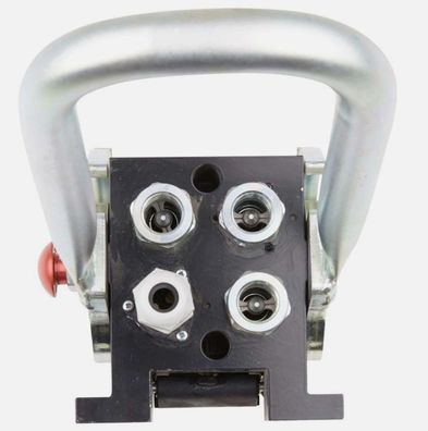 Faster Multikupplung-Unterteil BG8 - 3?Wege quadratisch 1/2" IG mit E?Anschluss