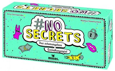 no secrets