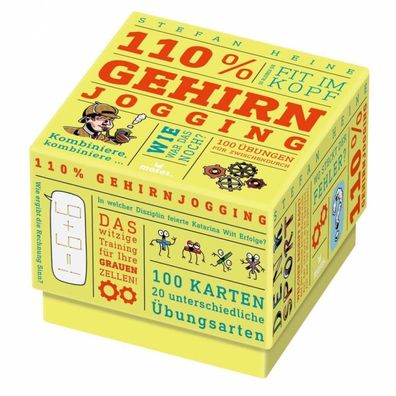 110% Gehirnjogging - deutsch