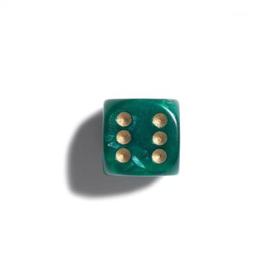 12 mm pearl - grün - 36er Beutel