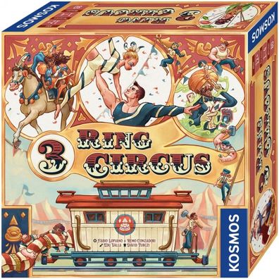 3 Ring Circus - deutsch