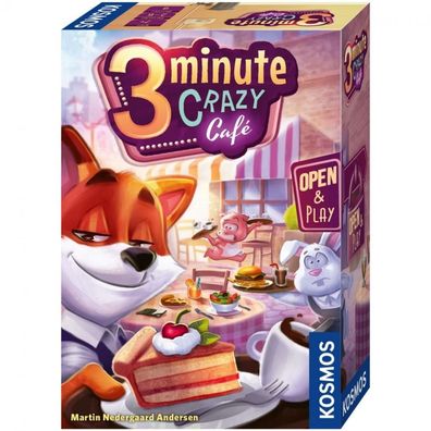 3 Minute Crazy Café - deutsch
