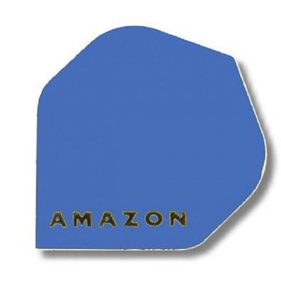 3 x Fly Amazon - Standard Flight - blau - Polyester - 100 My