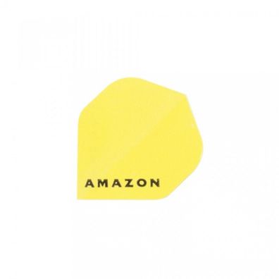 3 x Fly Amazon - Standard Flight - gelb - Polyester - 100 My