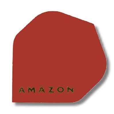 3 x Fly Amazon - Standard Flight - rot - Polyester - 100 My