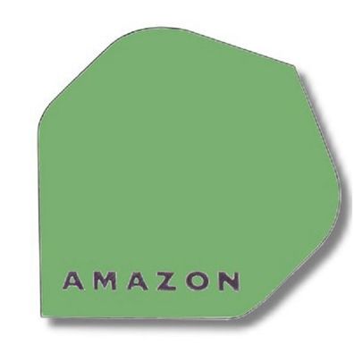 3 x Fly Amazon - Standard Flight - grün - Polyester - 100 My