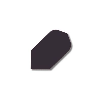 3 x Fly Nylon - Slim Flight - schwarz - reisfeste Textilfaser