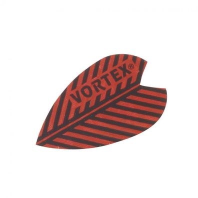 3 x Fly Vortex X 1 - rot - Aluminium-Beschichtung