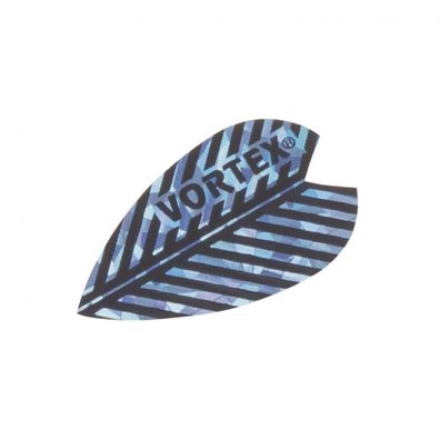 3 x Fly Vortex X 2 - blau - Aluminium-Beschichtung