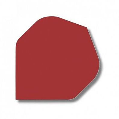 3 x Fly Nylon - Standard Flight - rot - reisfeste Textilfaser - 100 My