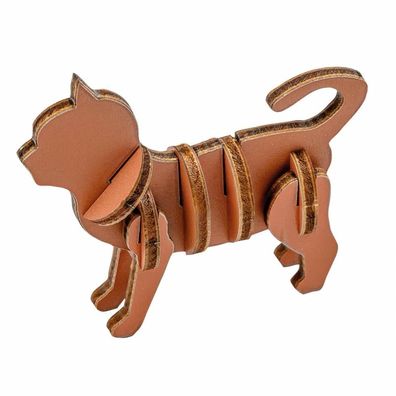 3D Pocket Puzzle - Katze