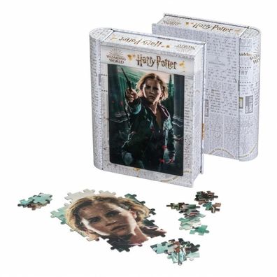 3D Puzzle Hermine Granger in Sammlerbox - 300 Teile